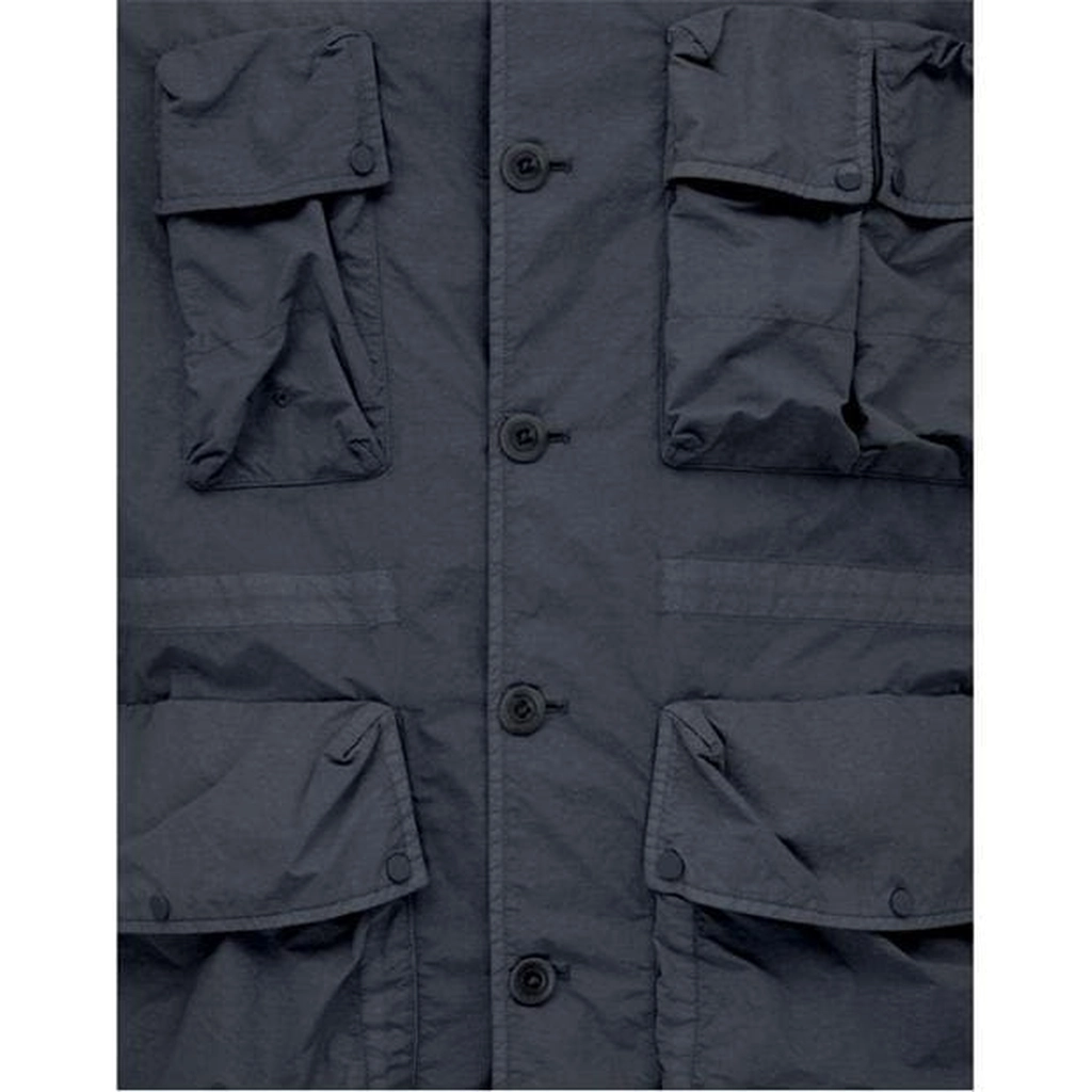 CP Company Lens Detail Overshirt - Blue